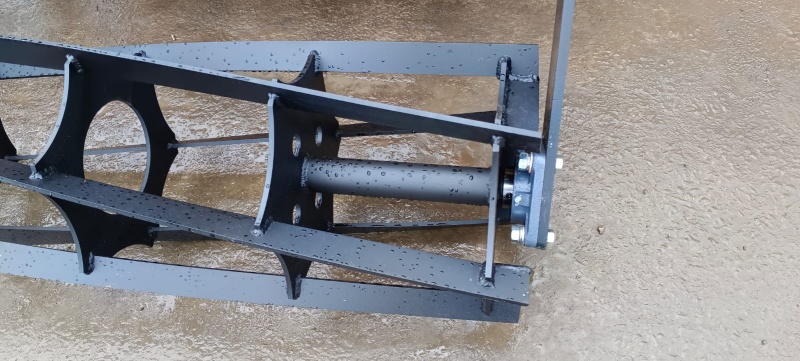 Борона дисковая навесная БДН 2,4х2Н с амортизаторами катка, 14 рабочих органов купить в Ставрополе – «БДН-АгроКубань», 8