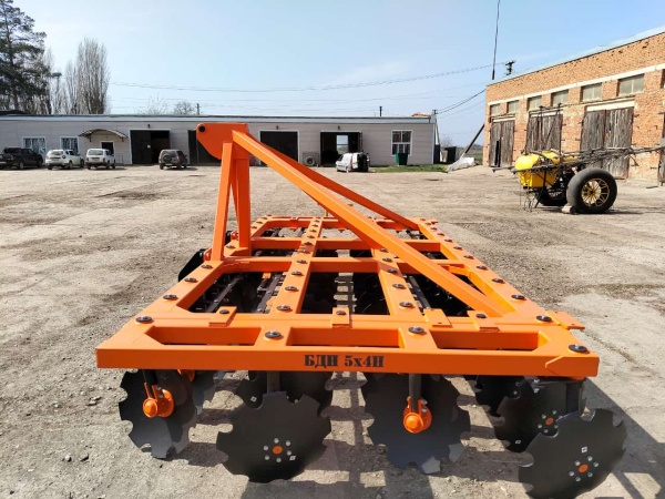 Борона дисковая навесная БДН 5,0х4Н, 48 рабочих органов купить в Ставрополе – «БДН-АгроКубань», 4