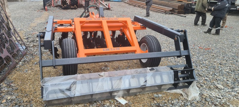 Борона дисковая прицепная БДН 2,4×2П, 16 рабочих органов купить в Ставрополе – «БДН-АгроКубань», 8