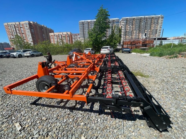Kультивaтоp прицепной пpедпocевной универcальный КПУ-8П2Б1K, 45 рабочих органов купить в Ставрополе – «БДН-АгроКубань», 5