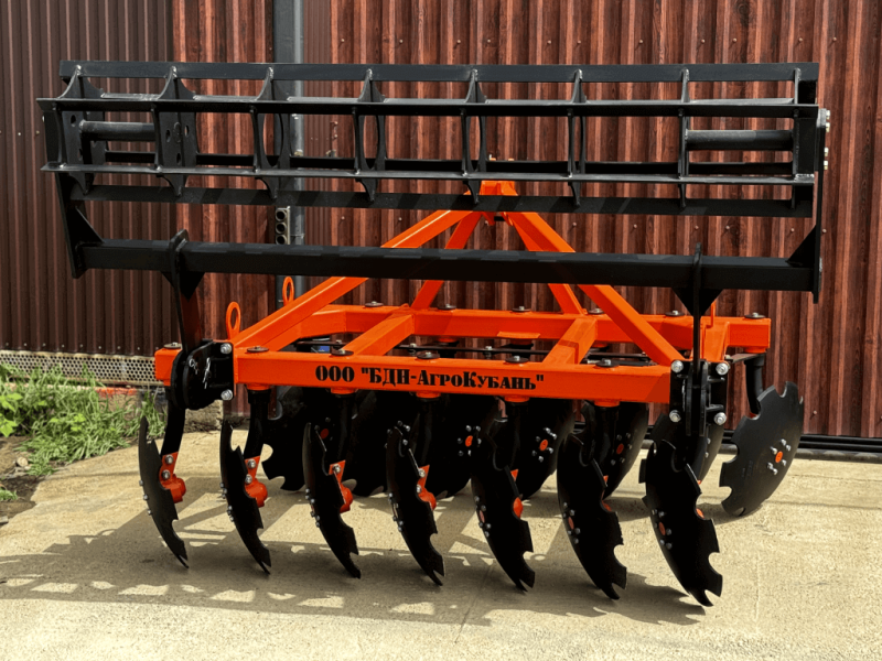 Борона дисковая навесная БДН 2,4х2Н, 14 рабочих органов купить в Ставрополе – «БДН-АгроКубань», 9