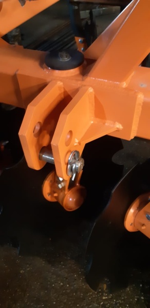 Борона дисковая навесная БДН 2,4х2Н, 14 рабочих органов купить в Ставрополе – «БДН-АгроКубань», 4