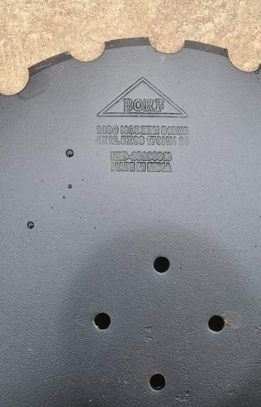 Диск мелкозубчатый 510×5 (41298*170 мм) купить в Ставрополе – «БДН-АгроКубань», 3