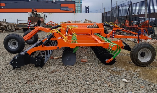 Лущильник мульчировщик дисковый прицепной «АВРОРА» ЛД-7Б, 56 рабочих узлов купить в Ставрополе – «БДН-АгроКубань», 4