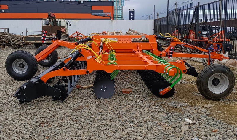 Лущильник мульчировщик дисковый прицепной «АВРОРА» ЛД-7Б, 56 рабочих узлов купить в Ставрополе – «БДН-АгроКубань», 4