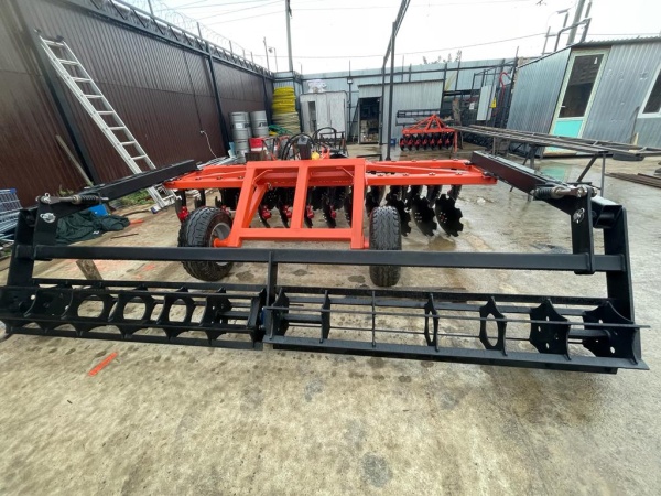 Борона дисковая прицепная БДН 4х2П, 28 рабочих органов купить в Ставрополе – «БДН-АгроКубань», 3