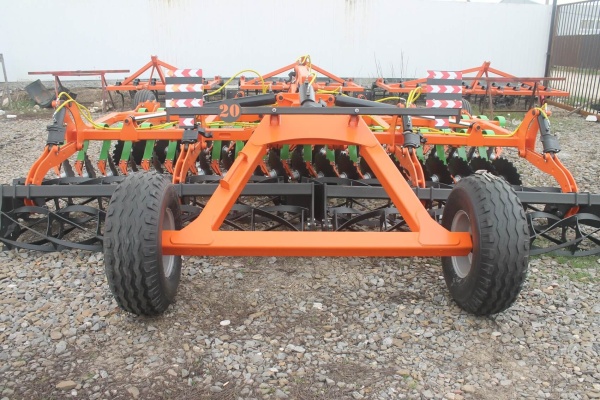 Лущильник мульчировщик дисковый прицепной «АВРОРА» ЛД-5Б, 40 рабочих узлов купить в Ставрополе – «БДН-АгроКубань», 5