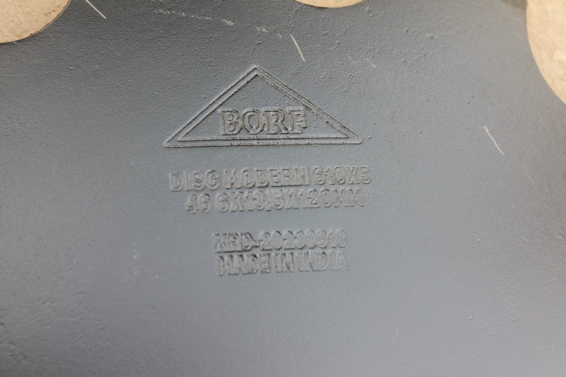 Диск зубчатый BORF 610х5мм купить в Ставрополе – «БДН-АгроКубань», 4