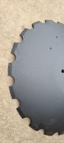 Диск мелкозубчатый 510×5 (41298*170 мм) купить в Ставрополе – «БДН-АгроКубань», 2