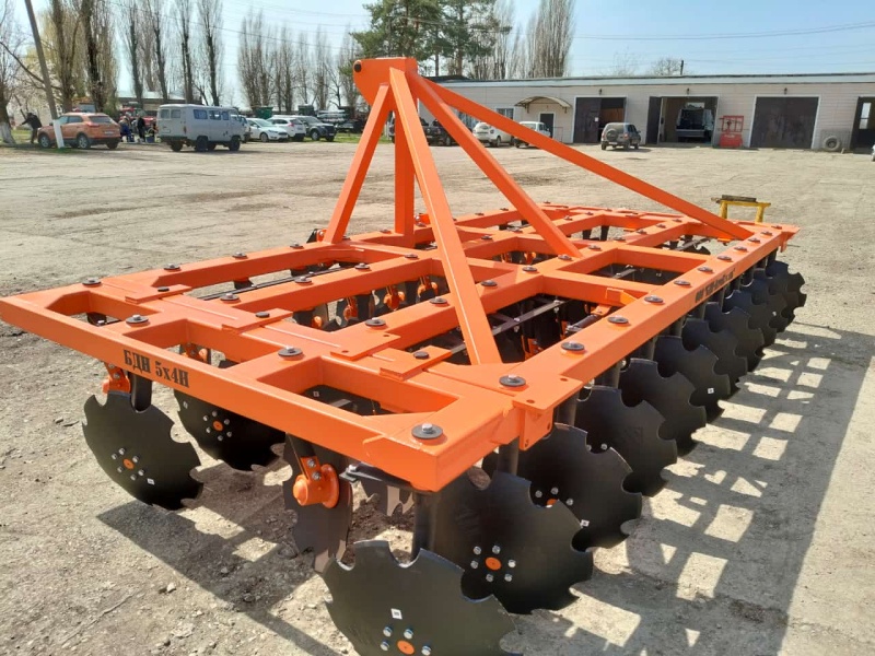 Борона дисковая навесная БДН 5,0х4Н, 48 рабочих органов купить в Ставрополе – «БДН-АгроКубань», 3