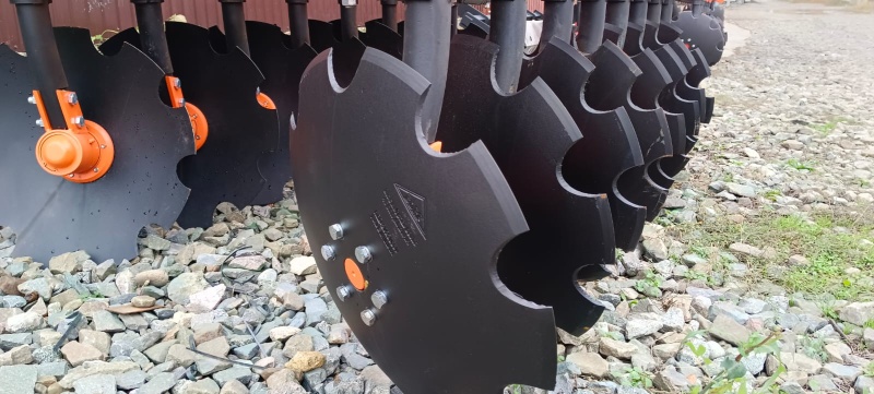 Борона дисковая навесная БДН 2,6х2Н, 16 рабочих органов купить в Ставрополе – «БДН-АгроКубань», 6